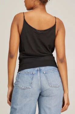 STELLA MCCARTNEY Light Wool Merino Knit Top In Black 10 STELLA MCCARTNEY Light Wool Merino Knit Top In Black -All Seasons Style stellamccartney LightWoolMerinoKnitTopinBlack 3