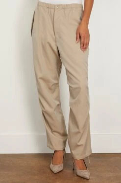 The Over Pants In Sand Beige 8 The Over Pants In Sand Beige -All Seasons Style tanaka TheOverPantsinSandBeige 2