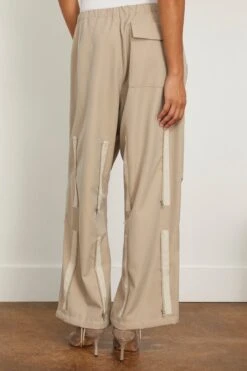 The Over Pants In Sand Beige 9 The Over Pants In Sand Beige -All Seasons Style tanaka TheOverPantsinSandBeige 3