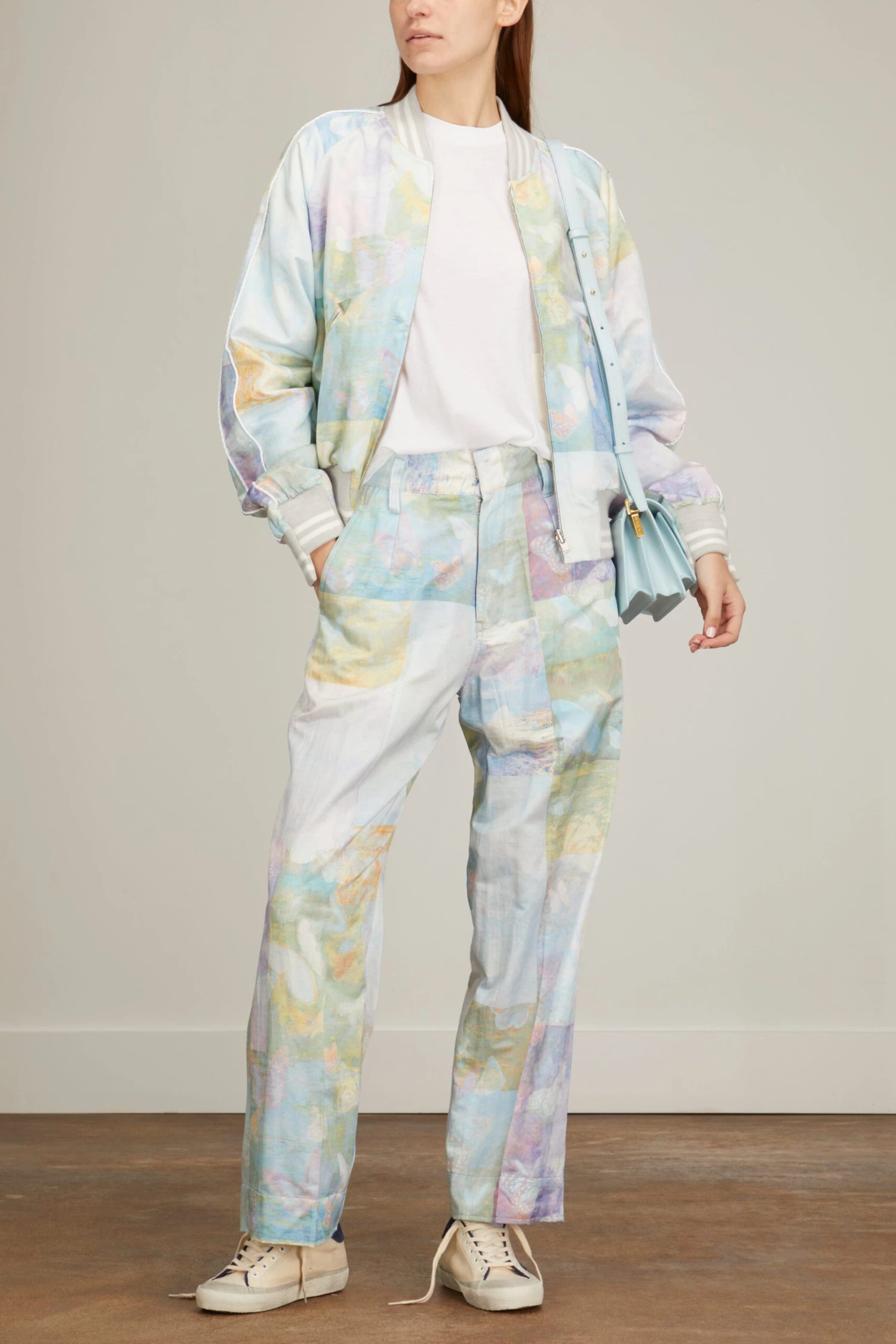 Grain Tee In White 4 Grain Tee In White - Image 2