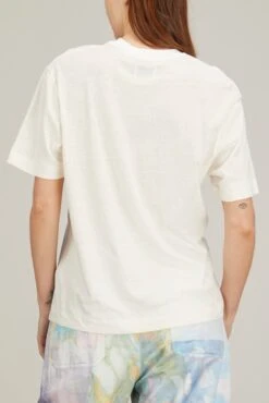 Grain Tee In White 10 Grain Tee In White -All Seasons Style tanaka tanaka grain tee in white 3