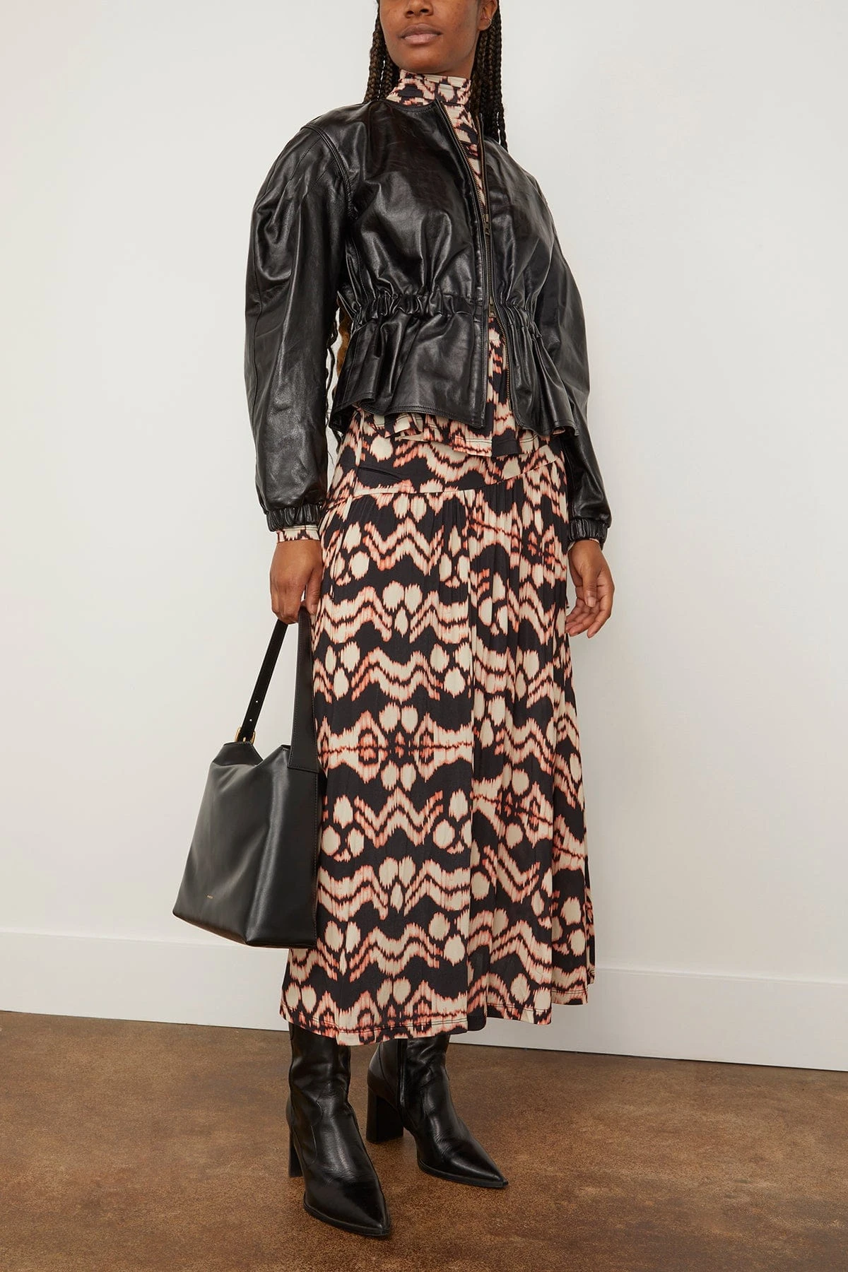 ULLA JOHNSON Briar Jacket In Noir 4 ULLA JOHNSON Briar Jacket In Noir - Image 2