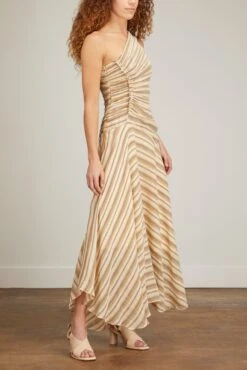 ULLA JOHNSON Fiori Dress In Positano 9 ULLA JOHNSON Fiori Dress In Positano -All Seasons Style ulla johnson fiori dress in positano 2