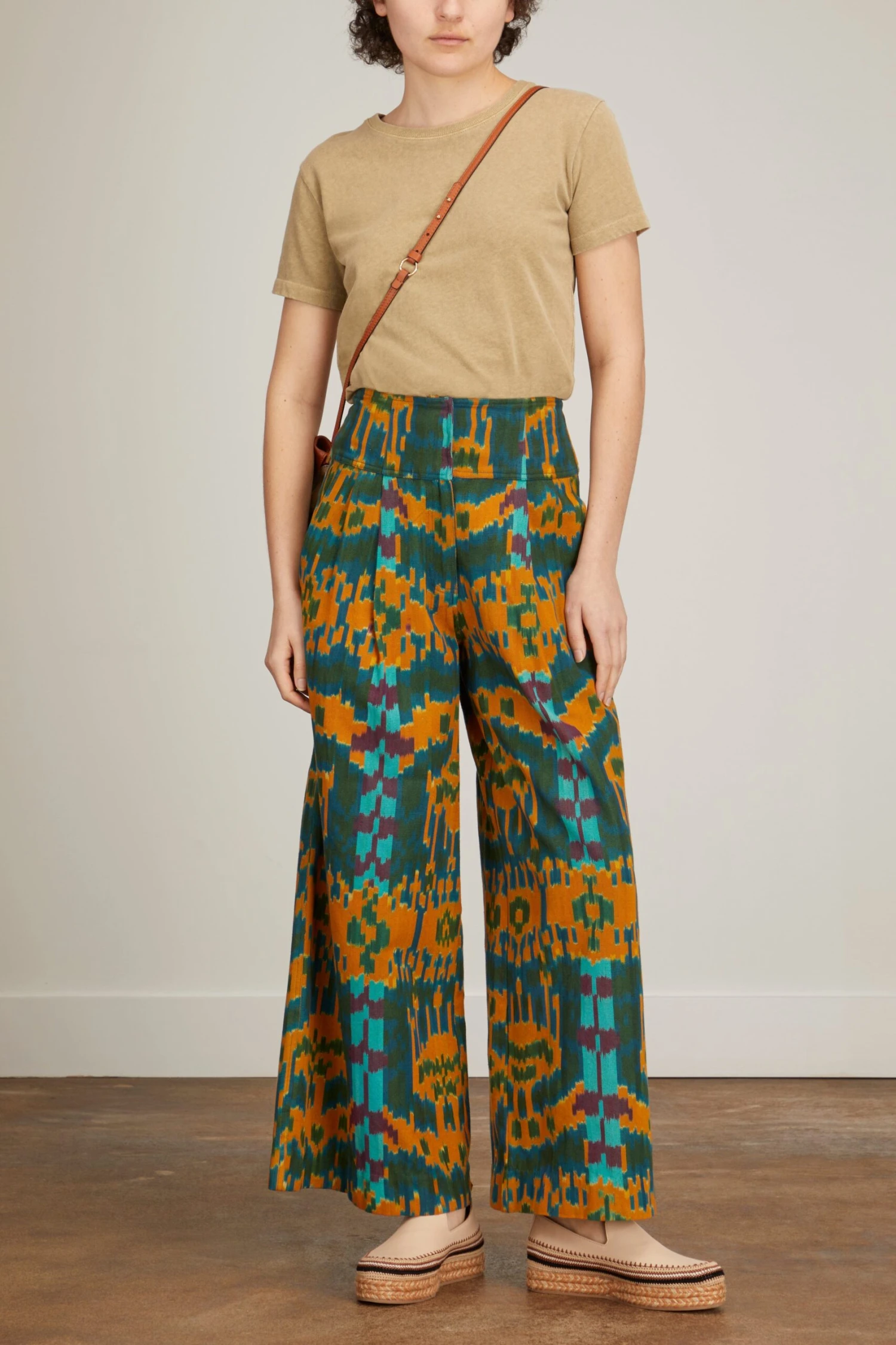 ULLA JOHNSON Indira Pant In Byzantine 4 ULLA JOHNSON Indira Pant In Byzantine - Image 2