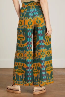 ULLA JOHNSON Indira Pant In Byzantine 10 ULLA JOHNSON Indira Pant In Byzantine -All Seasons Style ulla johnson indira pant in byzantine 3