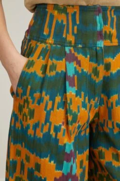 ULLA JOHNSON Indira Pant In Byzantine 11 ULLA JOHNSON Indira Pant In Byzantine -All Seasons Style ulla johnson indira pant in byzantine 4