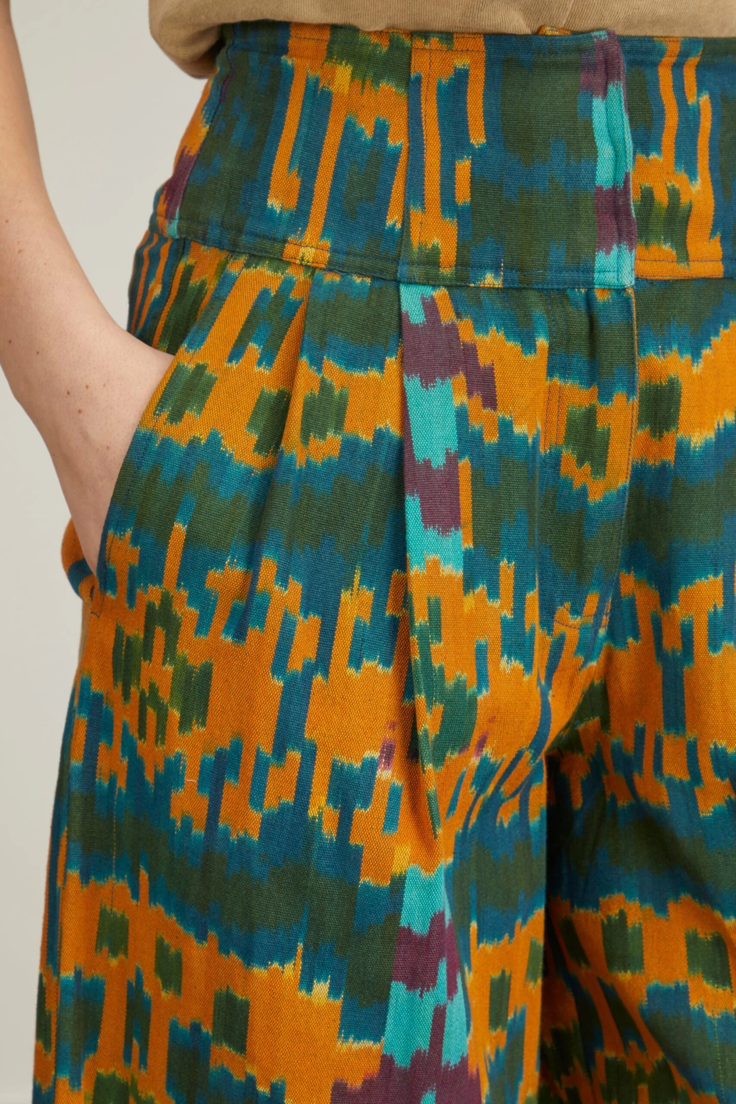 ULLA JOHNSON Indira Pant In Byzantine 7 ULLA JOHNSON Indira Pant In Byzantine - Image 5