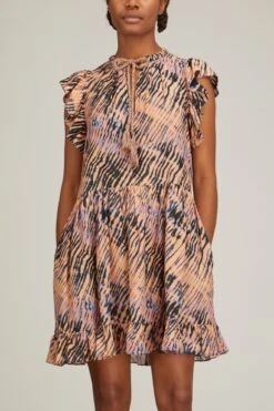 ULLA JOHNSON Lina Coverup In Fig 9 ULLA JOHNSON Lina Coverup In Fig -All Seasons Style ulla johnson lina coverup in fig 2