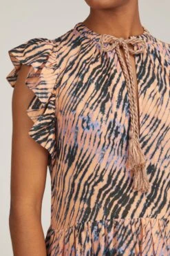 ULLA JOHNSON Lina Coverup In Fig 11 ULLA JOHNSON Lina Coverup In Fig -All Seasons Style ulla johnson lina coverup in fig 4