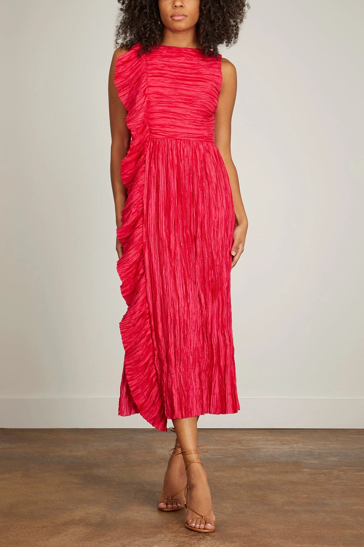 ULLA JOHNSON Circe Gown In Orchid 5 ULLA JOHNSON Circe Gown In Orchid - Image 3