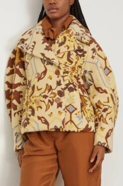 ULLA JOHNSON Dorothea Jacket In Yarrow -All Seasons Style ullajohnson DorotheaJacketinYarrow 2