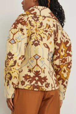 ULLA JOHNSON Dorothea Jacket In Yarrow -All Seasons Style ullajohnson DorotheaJacketinYarrow 3
