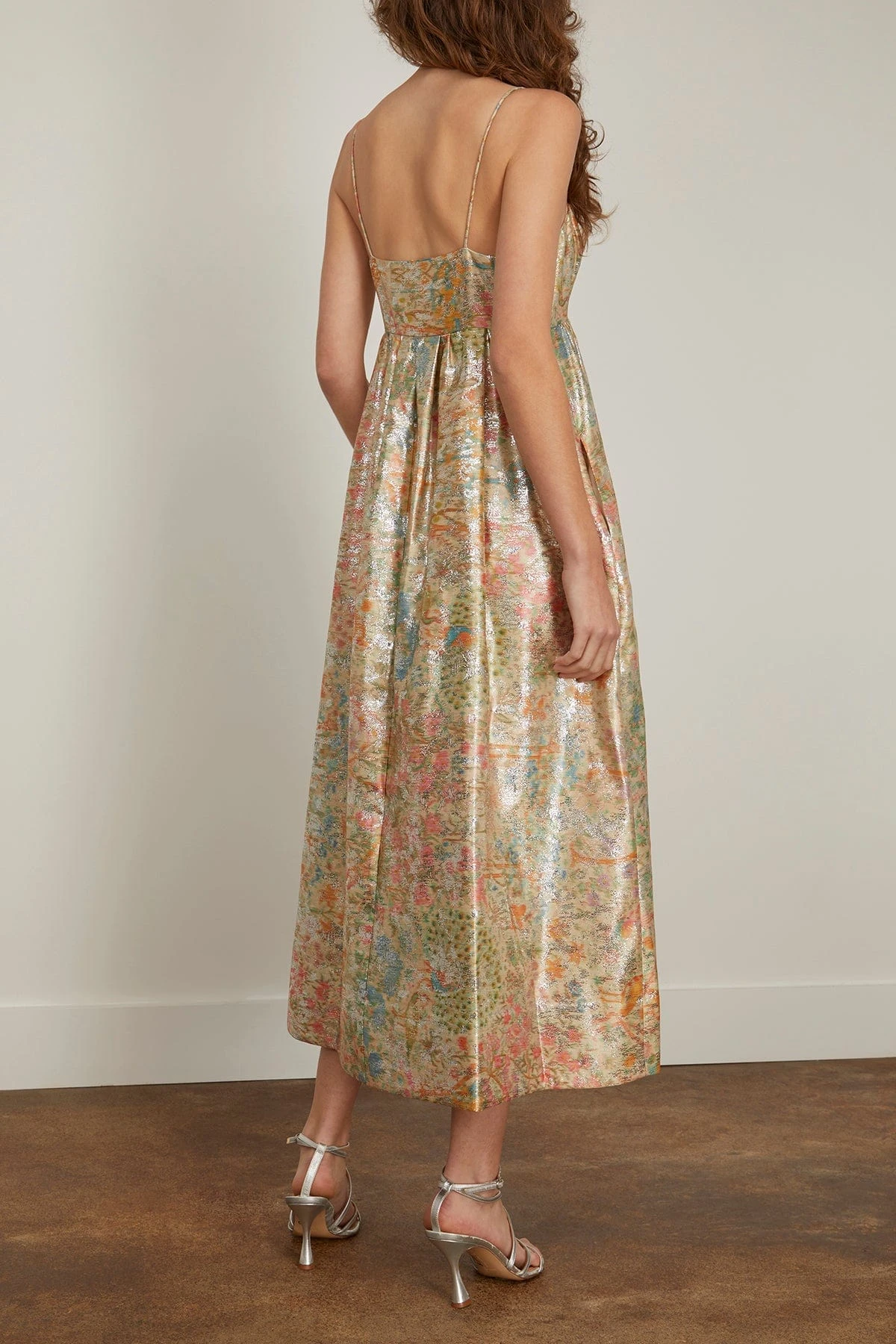 ULLA JOHNSON Hesmina Dress In Meadow 6 ULLA JOHNSON Hesmina Dress In Meadow - Image 4