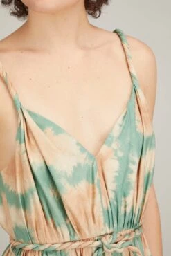 ULLA JOHNSON Valentina Dress In Calcite -All Seasons Style valentinadressincalcite 41