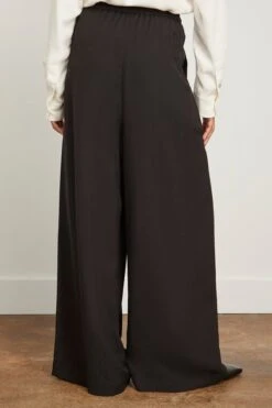Vanessa Bruno Nunes Square Pants In Noir -All Seasons Style vanessabruno NunesSquarePantsinNoir 3