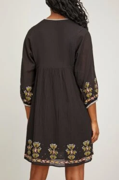 Vanessa Bruno Takis Dress In Noir -All Seasons Style vanessabruno TakisDressinNoir 3