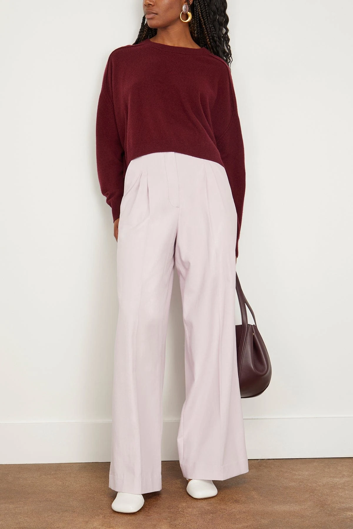 Vanessa Bruno Ticiano Pant In Rose Poudre 4 Vanessa Bruno Ticiano Pant In Rose Poudre - Image 2