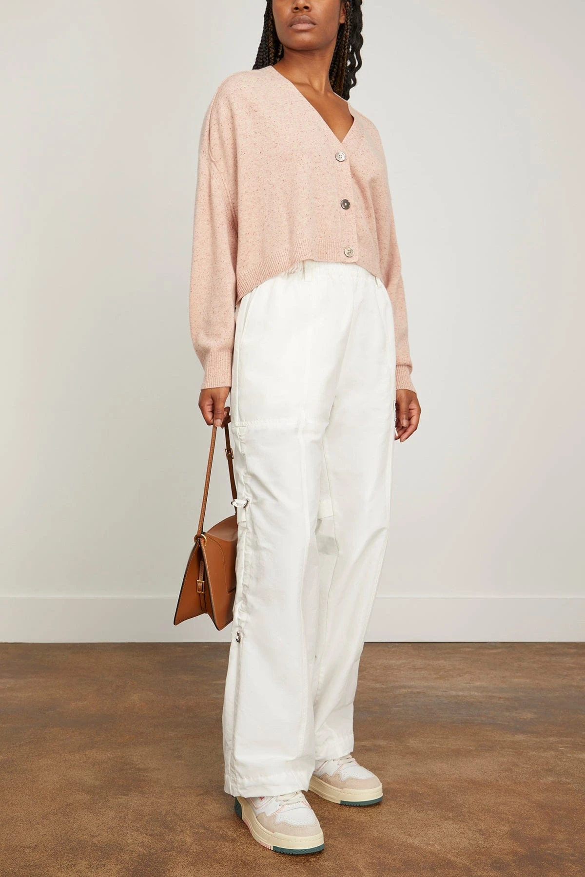 Vanessa Bruno Venezuela Pullover In Rose 4 Vanessa Bruno Venezuela Pullover In Rose - Image 2