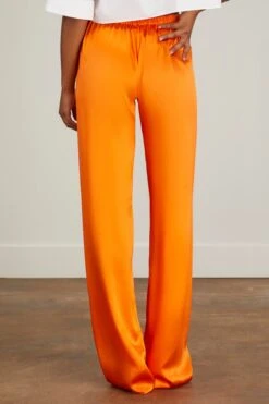 Palazzo Pant In Orange 9 Palazzo Pant In Orange -All Seasons Style woera palazzo pant in orange 3