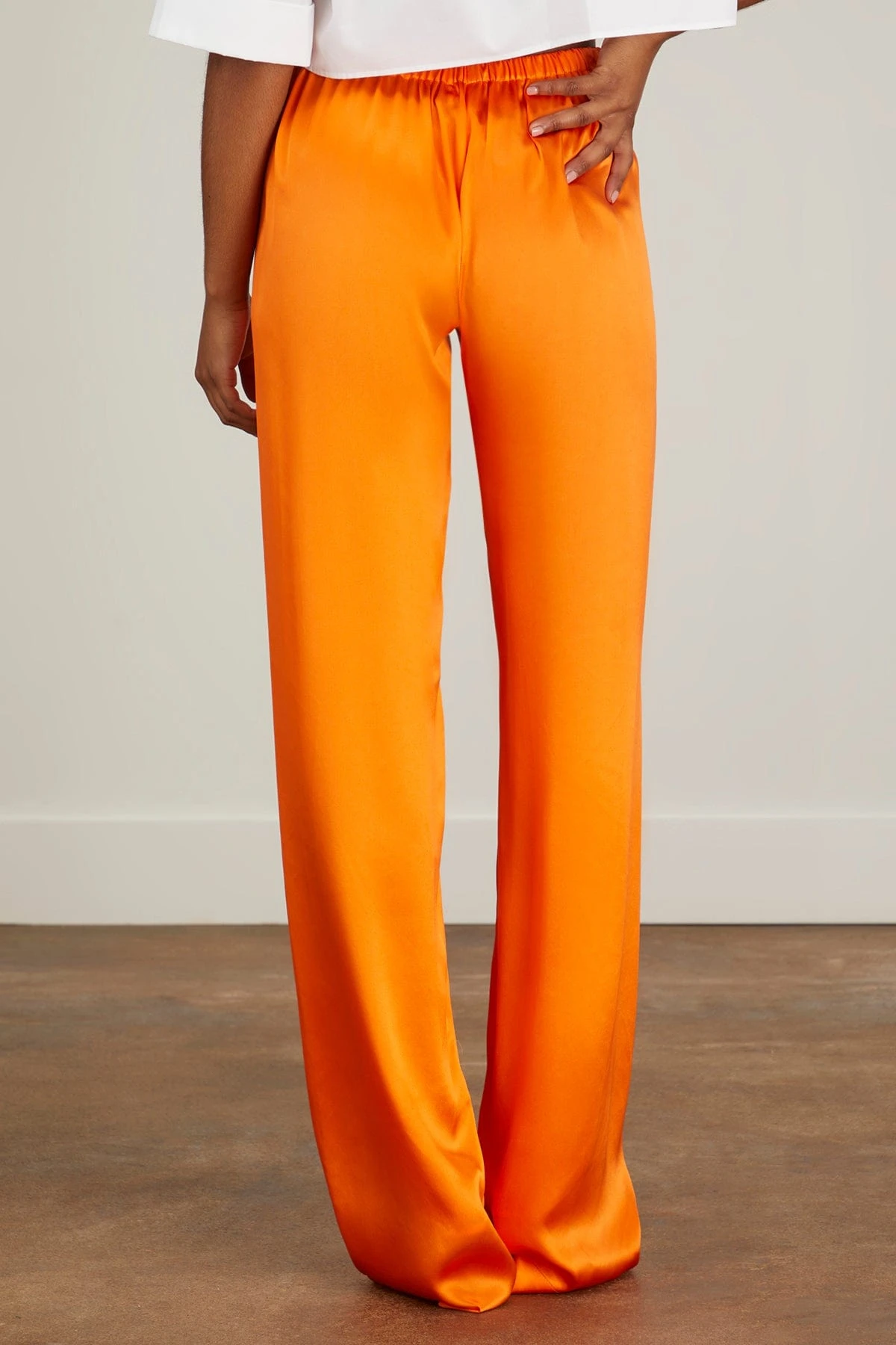Palazzo Pant In Orange 6 Palazzo Pant In Orange - Image 4