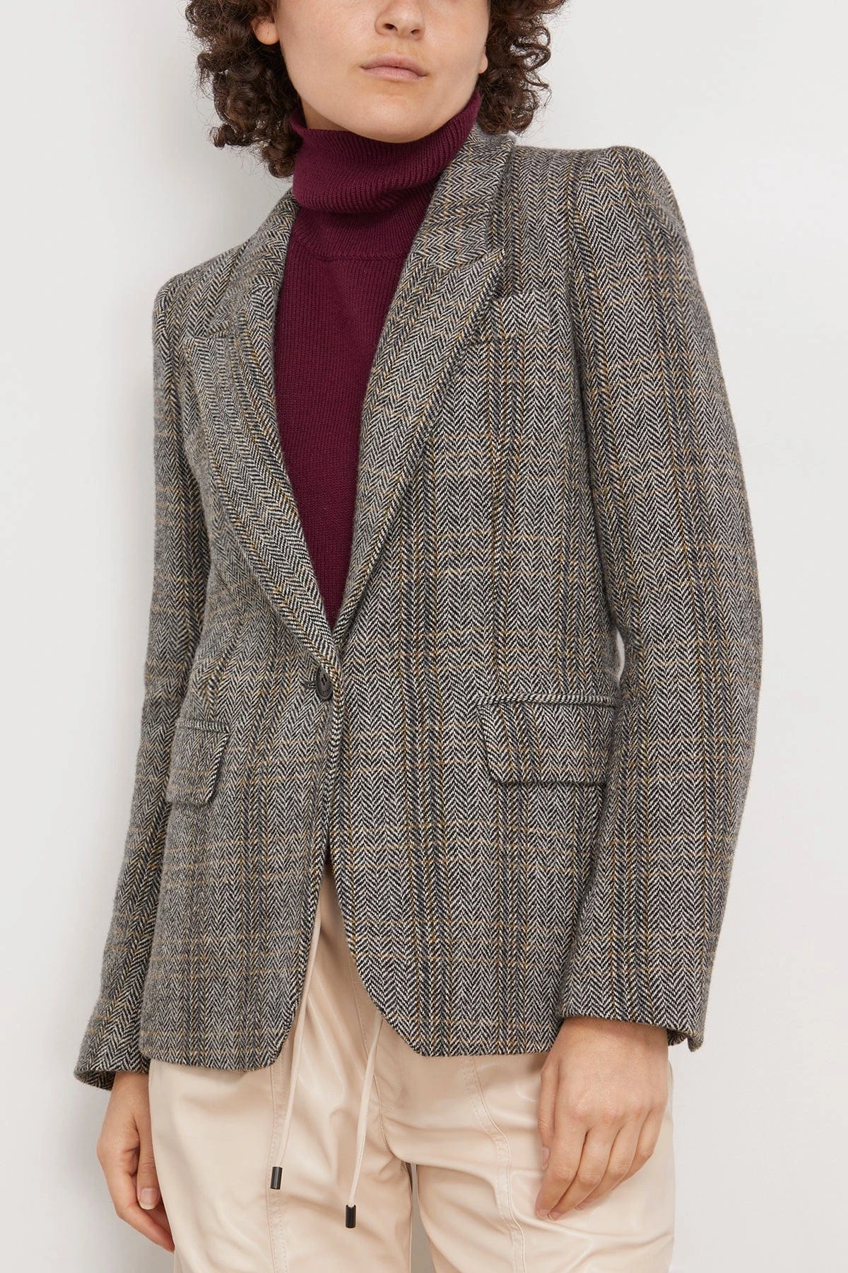 Kerstin Blazer In Beige 5 Kerstin Blazer In Beige - Image 3