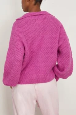 Ally Sweater In Roselle 9 Ally Sweater In Roselle -All Seasons Style xirena AllySweaterinRoselle 3