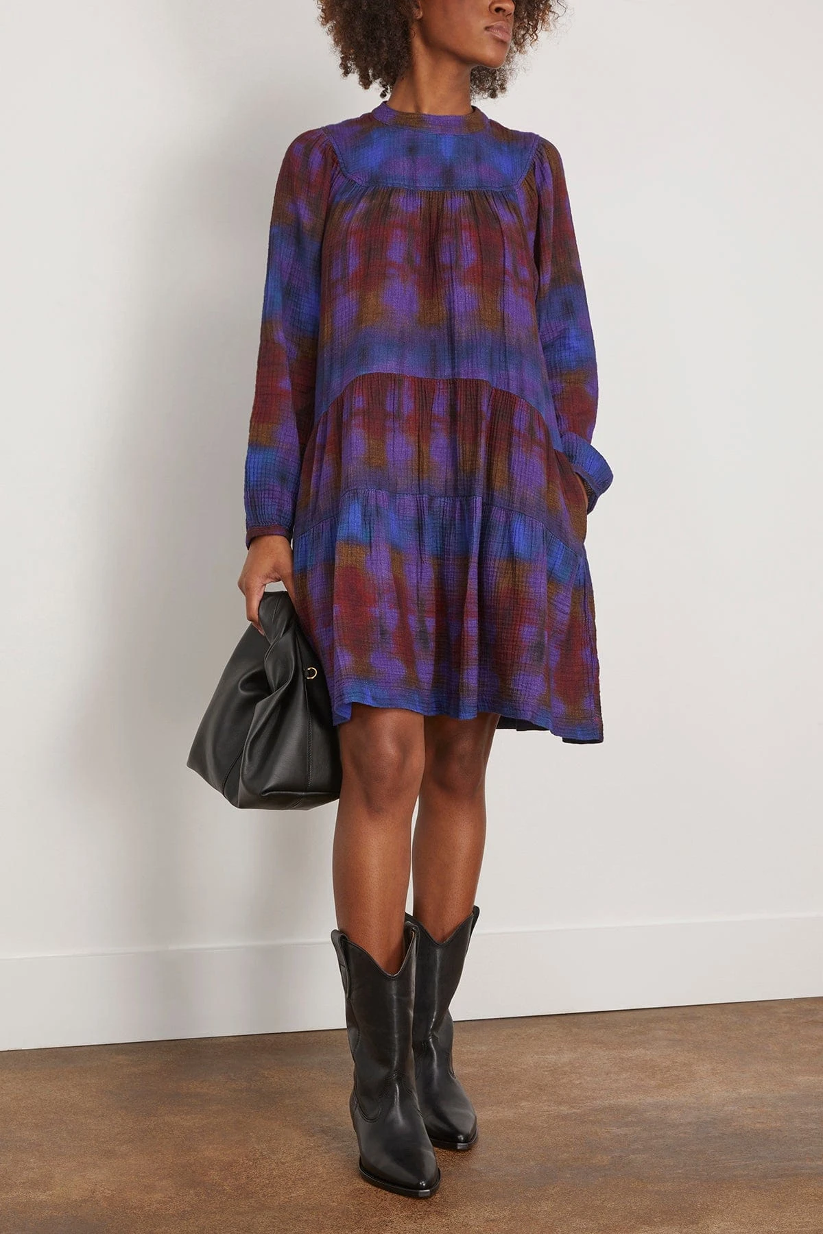 Brigitte Dress In Celestial 4 Brigitte Dress In Celestial - Image 2