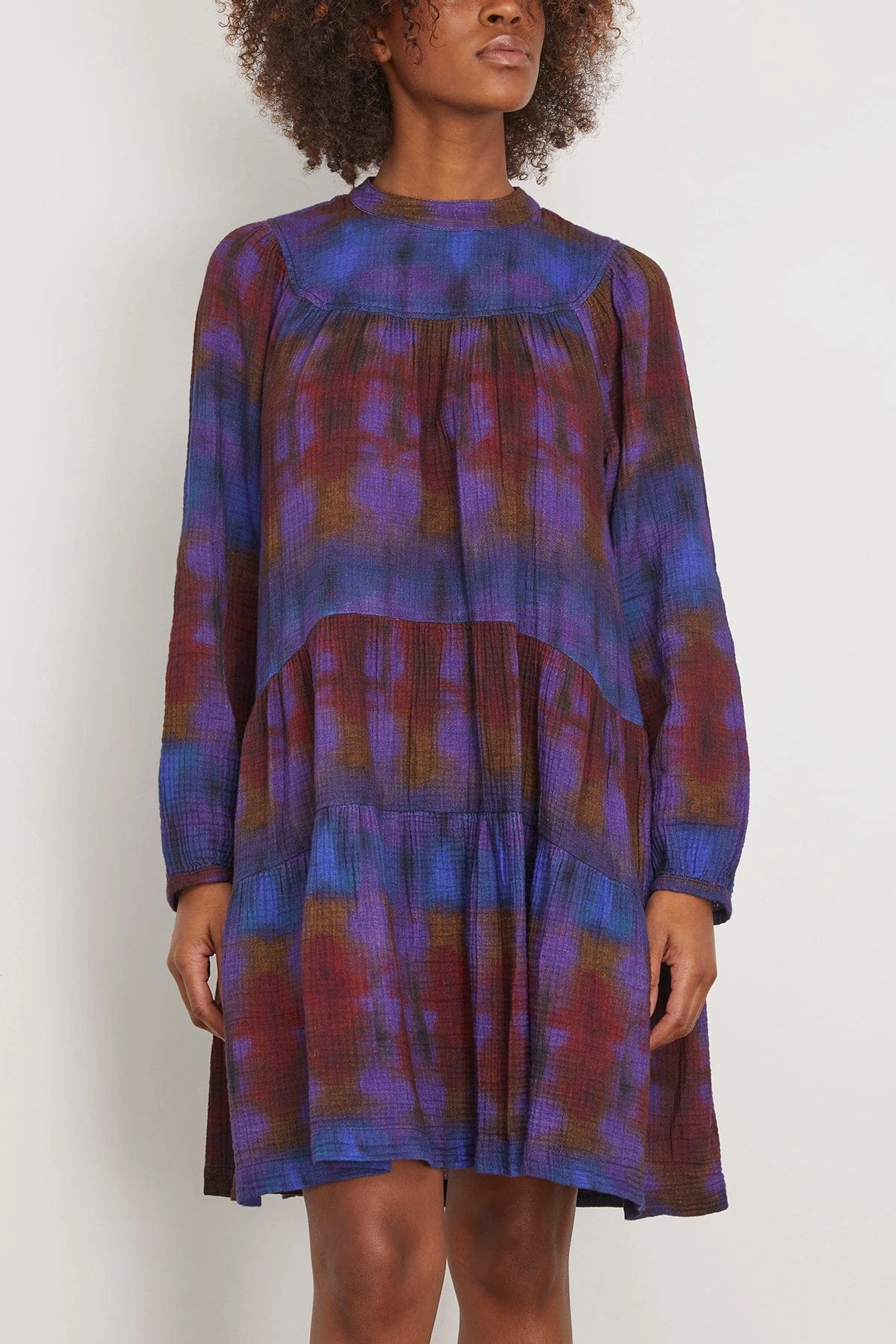 Brigitte Dress In Celestial 5 Brigitte Dress In Celestial - Image 3