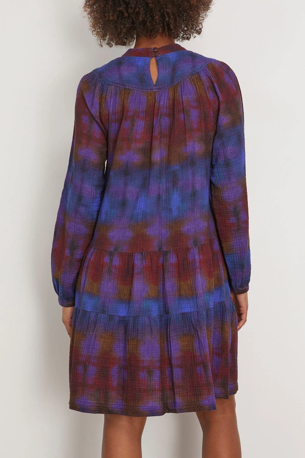 Brigitte Dress In Celestial 6 Brigitte Dress In Celestial - Image 4