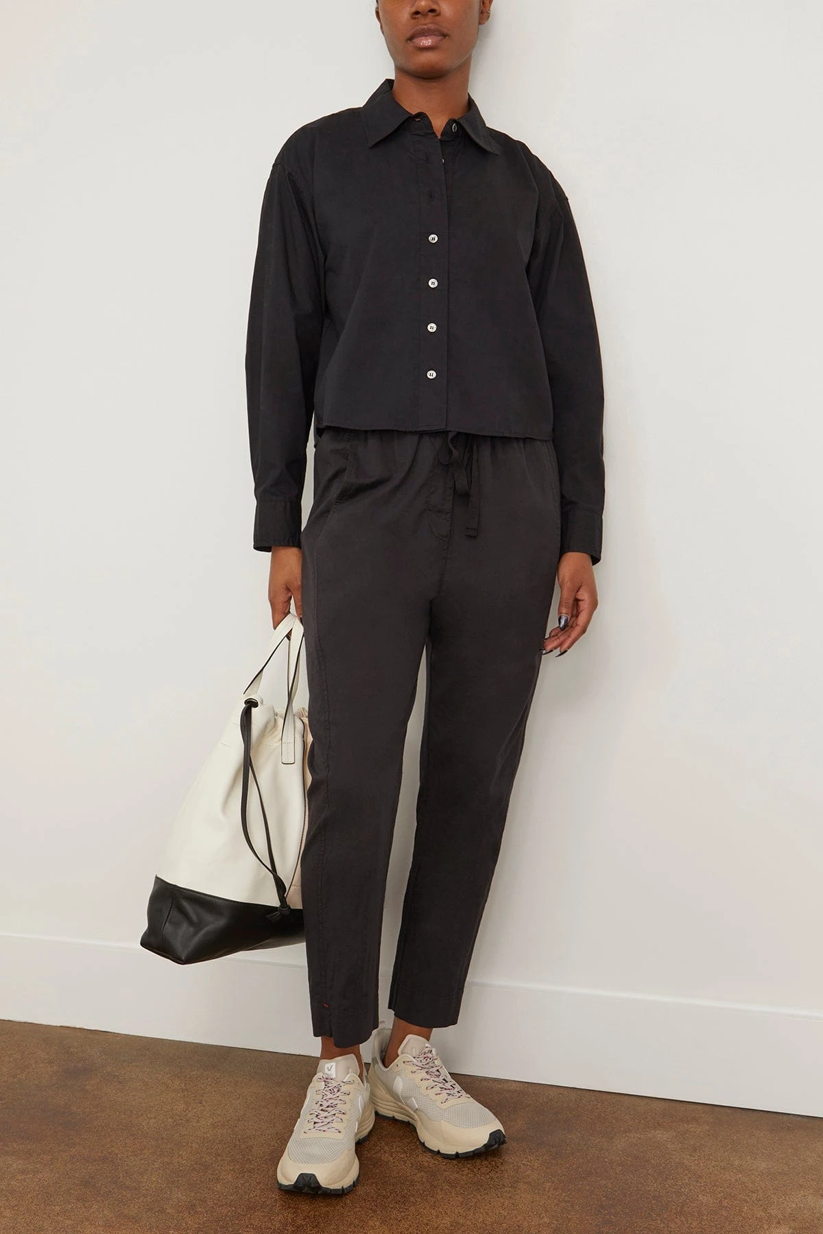 Draper Pant In Black 4 Draper Pant In Black - Image 2