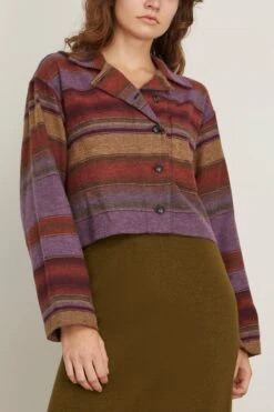 Haven Jacket In Lavender Sand -All Seasons Style xirena HavenJacketinLavenderSand 2