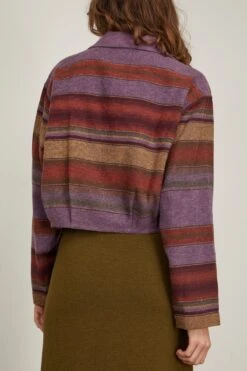 Haven Jacket In Lavender Sand -All Seasons Style xirena HavenJacketinLavenderSand 3