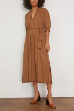 Hope Dress In Acorn -All Seasons Style xirena HopeDressinAcorn 2