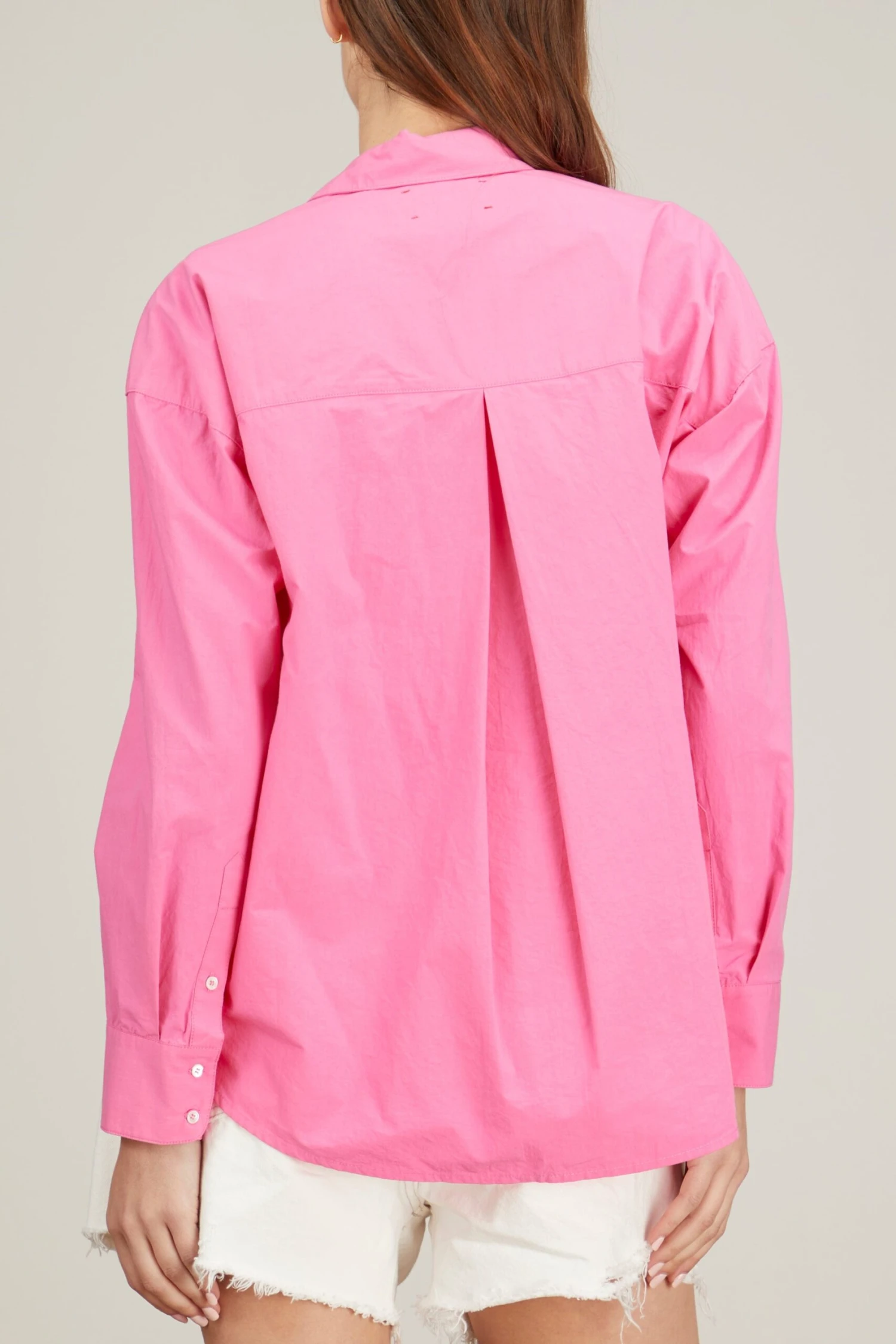 Jordy Shirt In Pink Zinnia 6 Jordy Shirt In Pink Zinnia - Image 4