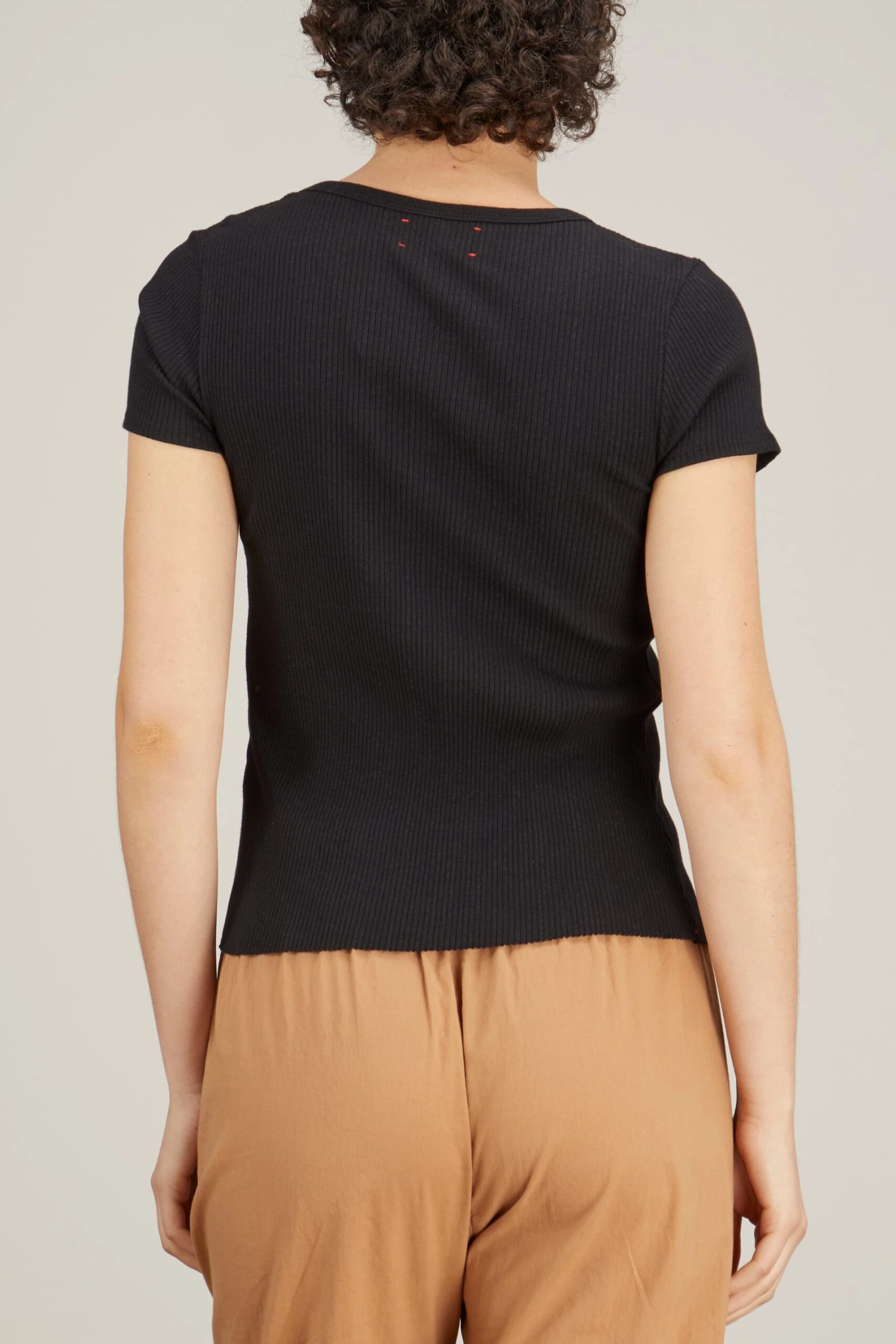 Otis Tee In Black 6 Otis Tee In Black - Image 4