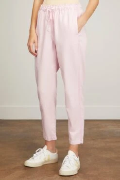Rex Twill Pant In Pink Dust -All Seasons Style xirena rex twill pant in pink dust 2
