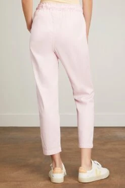 Rex Twill Pant In Pink Dust -All Seasons Style xirena rex twill pant in pink dust 3