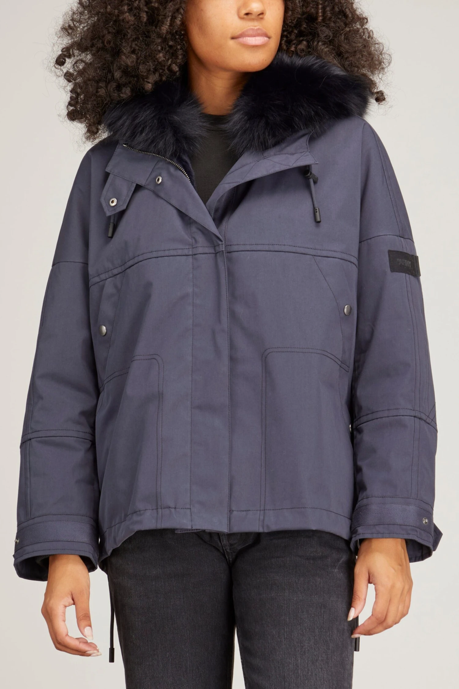 Bachette Jacket In Ink 5 Bachette Jacket In Ink - Image 3