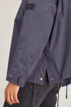 Bachette Jacket In Ink 11 Bachette Jacket In Ink -All Seasons Style yves salomon bachette jacket in ink 4